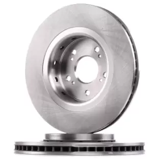 Image of RIDEX Brake disc 82B1446 Brake rotor,Brake discs HONDA,CR-V IV (RM_)