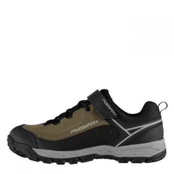 Image of Muddyfox TOUR200 Low Mens Cycling Shoes - Khaki