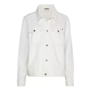 Image of Tommy Hilfiger Denim Straight Jacket - Cream