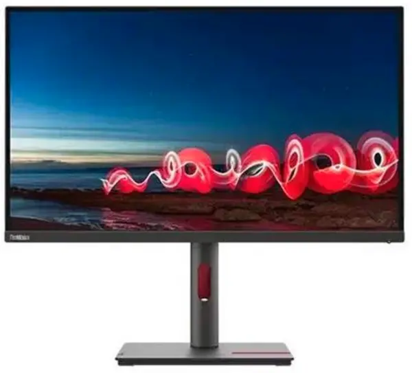 Image of Lenovo ThinkVision 27" 63A3GZR1UK Quad HD IPS LED Monitor
