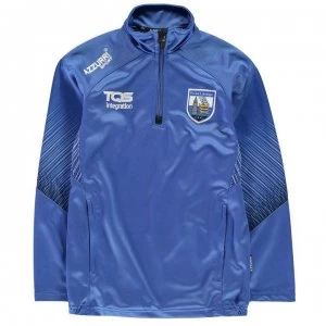 Image of Azzurri Waterford Kinvara Half Zip Pullover Junior - Skydice/Anthrac