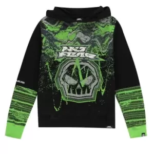 Image of No Fear Hoodie Junior Boys - Black