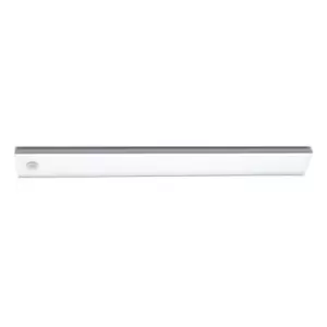 Image of NxtGen Utah Rechargeable LED 305mm Under Cabinet Light Cool White Opal and Silver