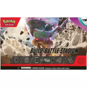 Image of Pokemon TCG: Scarlet & Violet 2 Build and Battle Stadium Box