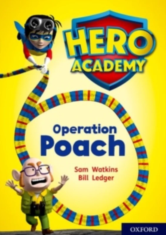 Image of Sam Watkins Hero Academy: Oxford Level 11, Lime Book Band: Operation Poach Book Multi unisex