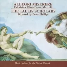 Image of Allegri: Miserere/Palestrina: Missa Papae Marcelli