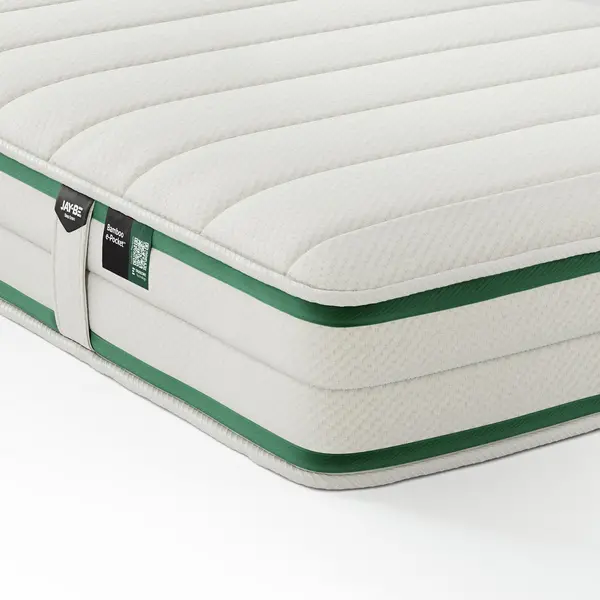 Image of Jay-Be JAY-BE Natural Bamboo E-Pocket Kids Single Mattress
