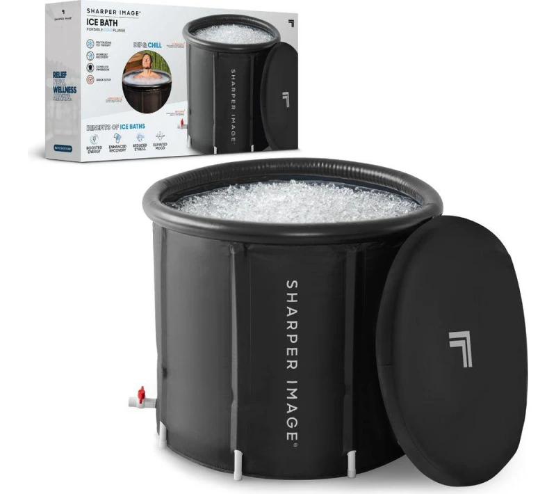 Image of SHARPER IMAGE Foldable Ice Bath Plunge Pool 4894088073492