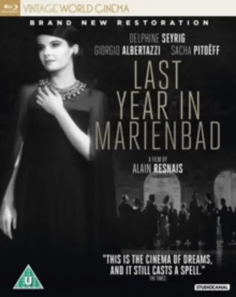 Image of Last Year in Marienbad Bluray
