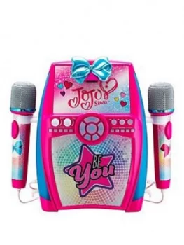 Image of Jo Jo Deluxe Sing Along Boombox With Dual Microphones