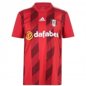 Image of adidas Fulham Away Jersey 2019/2020 Mens - Red