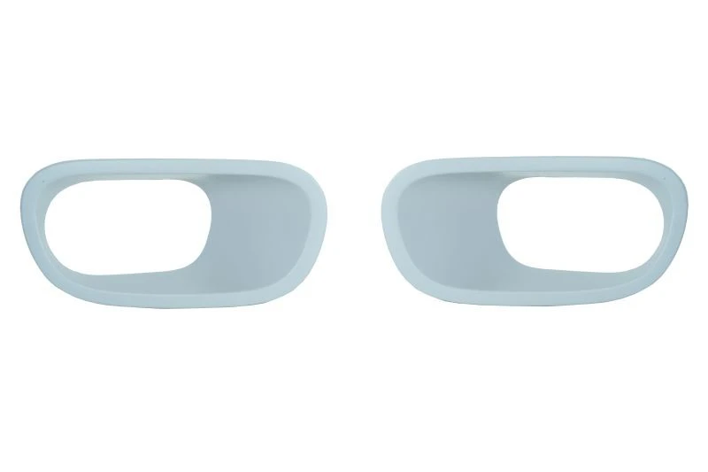 Image of BLIC 6502-07-0532924P Bumper Grill Fitting Position: Right Front, Vehicle Equipment: for vehicles with front fog light Ventilation Grille,bumper (244