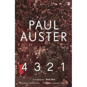 Image of 4 3 2 1 Paperback