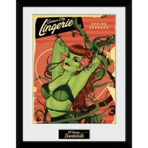 Image of DC Comics Poison Ivy Bombshells Collector Print