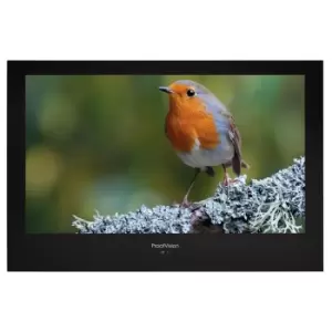 Image of ProofVision 24 Premium Widescreen Waterproof Bathroom & Shower TV - Black
