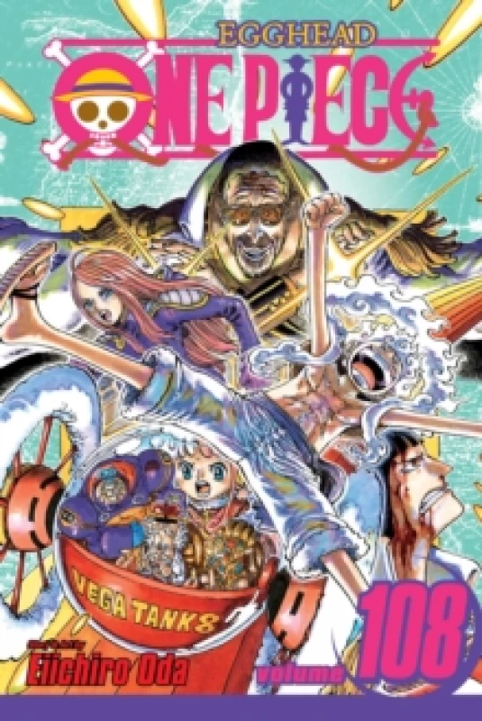 Image of One Piece, Vol. 108 Paperback / softback