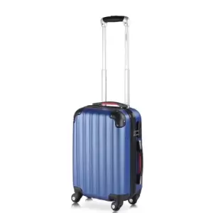 Image of Baseline Hard Shell Blue Suitcase