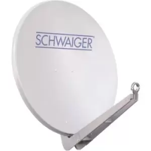 Image of Schwaiger SPI085PW 011 Satellite Dish, , Light grey