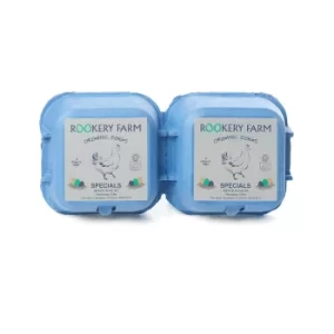 Image of Rookery Farm Speciality Eggs 4 Eggs