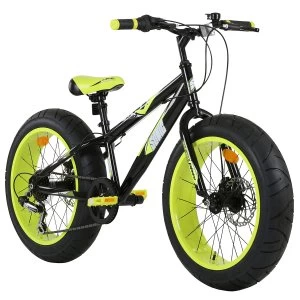 Image of Sonic 20" Wheel Fat Bike V Brake - Black/Yellow