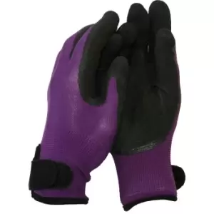 Image of Town and Country Weed Master Plus Garden Gloves Purple M