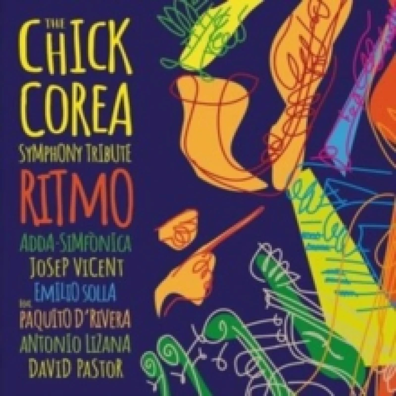 Image of The Chick Corea Symphony Tribute/Ritmo Vinyl