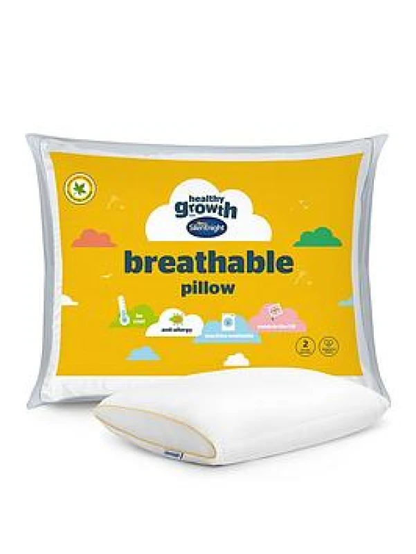 Image of Silentnight Silentnight Healthy Growth Breathable Pillow