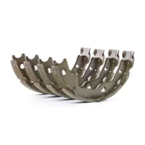 Image of A.B.S. Handbrake Shoes 9273 Parking Brake Pads,Handbrake Pads RENAULT,TOYOTA,NISSAN,KOLEOS (HY_),RAV 4 III (ACA3_, ACE_, ALA3_, GSA3_, ZSA3_)