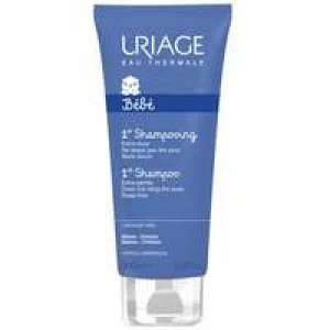 Image of Uriage Eau Thermale Baby's 1st Skin Care 1st Shampoo Extra-Gentle Soap-Free Shampoo 200ml