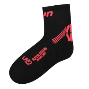 Image of UYN Sport Superleggera Running Socks - Black