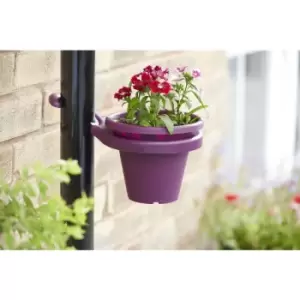 Image of Clever Pots Orchid Drain Pipe Pot Holder Garden & Outdoor