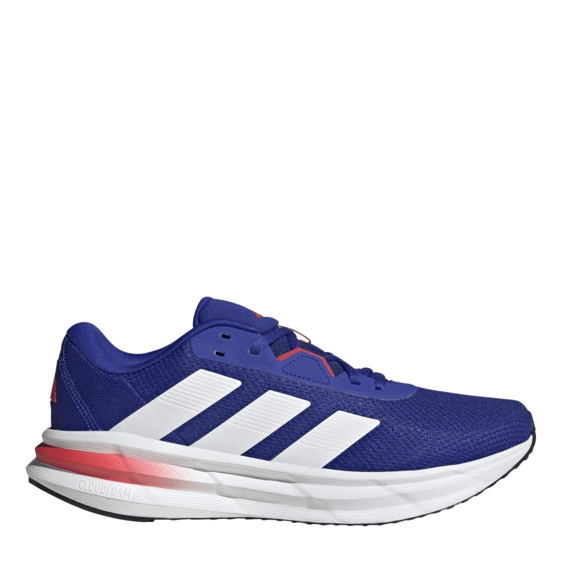 Image of adidas Galaxy 7 Running Shoes Mens Blue/White/Ruby male 11 (46)