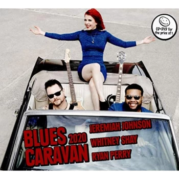 Image of Jeremiah Johnson, Whitney Shay, Ryan Perry - Blues Caravan 2020 CD