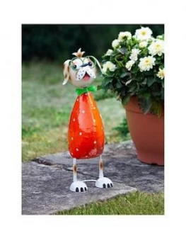 Image of Smart Solar Floppy Dog Garden Ornament
