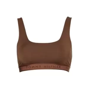 Image of Tommy Bodywear Unlined Bralette - Brown