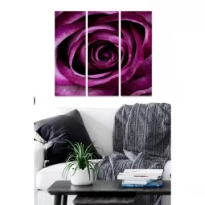 Image of MDF66809 Multicolor Decorative MDF Painting (3 Pieces)