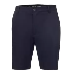 Image of Calvin Klein BULLET REGULAR FIT STRETCH SHORT - NAVY - 36
