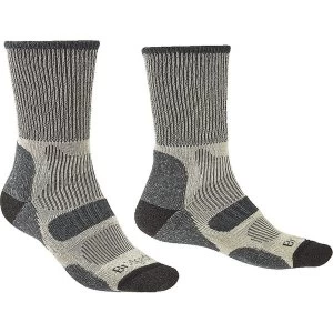 Image of Bridgedale HIKE Lightweight Cotton Cool Comfort Mens - Medium Charcoal