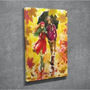 Image of DC096 Multicolor Decorative Canvas Painting