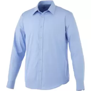 Image of Elevate Mens Hamell Long Sleeve Shirt (M) (Light Blue)