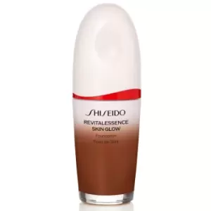 Image of Shiseido Revitalessence Glow Foundation Exclusive 30ml (Various Shades) - 520 Rosewood
