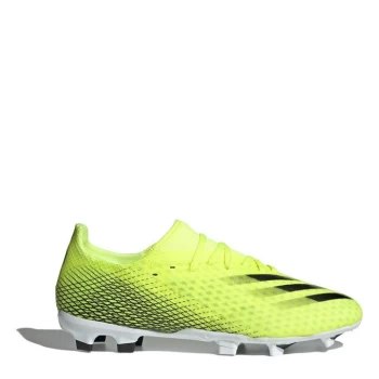 Image of adidas X .3 Football Boots Firm Ground - Yellow