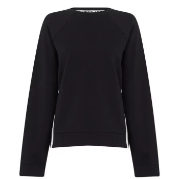 Image of DKNY MYM Long Sleeve Top - Black 001