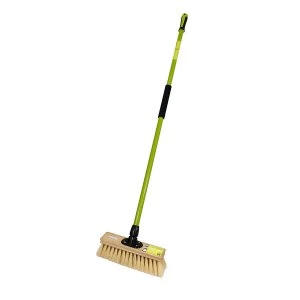 Image of Charles Bentley National Trust 12" Tampico Broom with Handle
