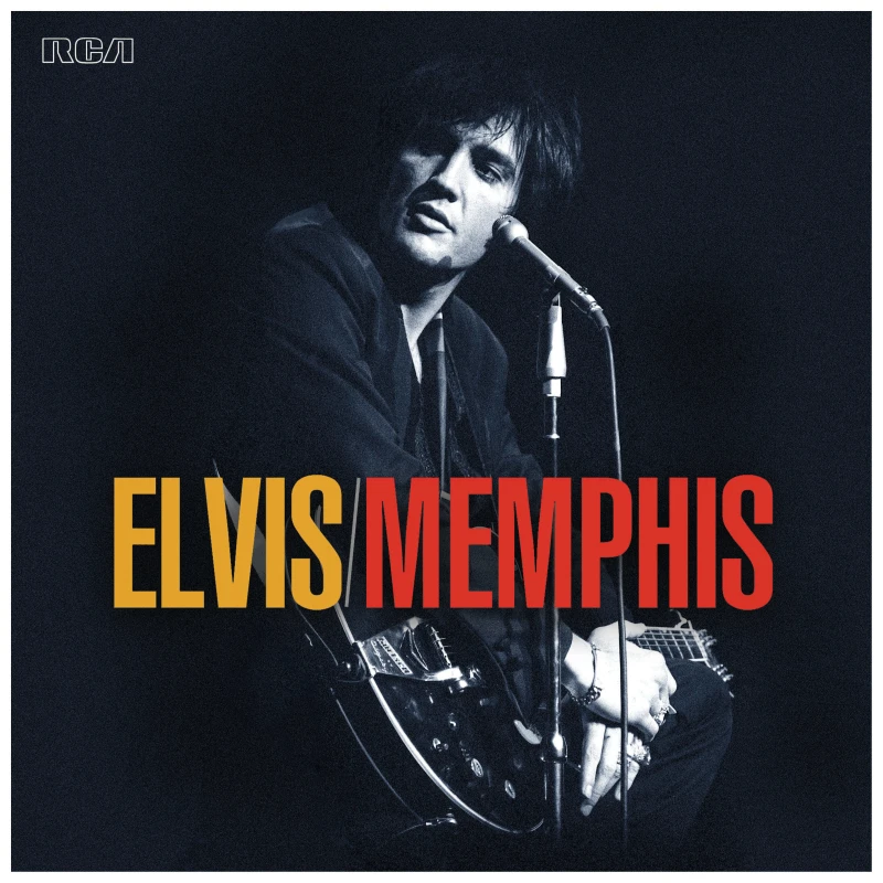 Image of Elvis Presley Memphis 2 x Vinyl LP Black unisex