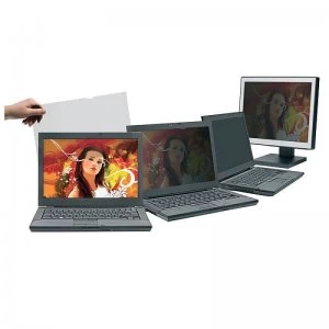 Image of V7 Privacy Filter 23.6" 16:9 - Size 522x294 Matt / Glossy In