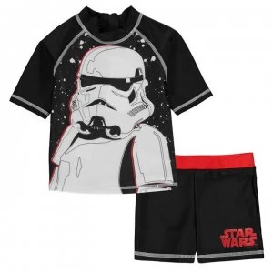 Image of Character 2 Piece Swim Set Junior - Star Wars