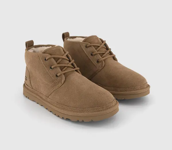 Image of UGG Womens Tan Neumel Boot, 4 In Brown