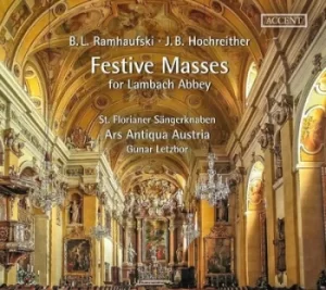 Image of Festive Masses for Lambach Abbey by Beniamin Ludwig Ramhaufski CD Album