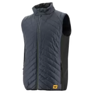Image of Caterpillar Mens Trades Hybrid Body Warmer (S) (Navy)